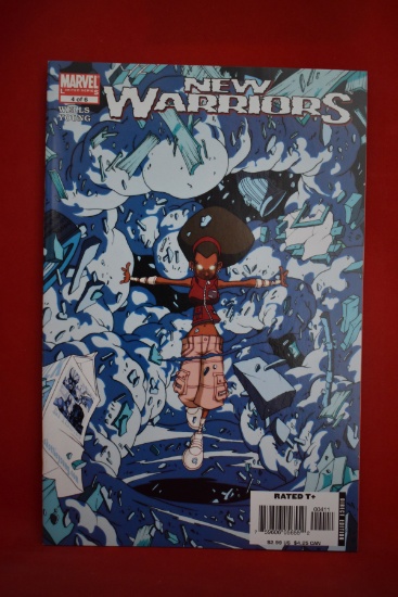 NEW WARRIORS #4 | 1ST APPEARANCE OF DEBRII | SKOTTIE YOUNG COVER ART