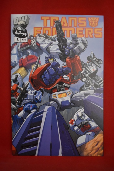 TRANSFORMERS #1 | OPTIMUS AND THE AUTOBOTS | DW - 2002