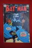 BATMAN #217 | ONE BULLETT TOO MANY! | NEAL ADAMS - 1969 | *CVR DETACHED LOWER GRADE - SEE PICS*
