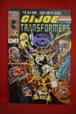 GI JOE AND THE TRANSFORMERS #3 | LIMITED MARVEL SERIES