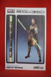 STAR WARS: HAN SOLO & CHEWBACCA #5 | CHRIS SPROUSE KEEVE TRENNIS VARIANT