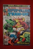 SUPER-VILLAIN TEAM UP #9 | KEY BATTLE OF IRON MAN VS DOCTOR DOOM | GIL KANE - 1976
