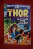 JOURNEY INTO MYSTERY #120 | WITH MY HAMMER IN HAND! | ICONIC JACK KIRBY COVER | STAN LEE - 1965