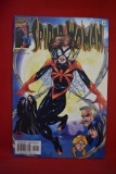SPIDER-WOMAN #12 | MATTIE FRANKLIN - THE WAGES OF SIN IS DEATH | JOHN BYRNE STORY