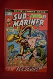 SUB-MARINER #54 | KEY 1ST APPEARANCE OF LORVEX | JOE SINNOTT - 1972