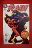 FLASH #174 | 1ST APPEARANCE OF TAR PIT | BRIAN BOLLAND COVER ART