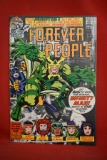 FOREVER PEOPLE #2 | KEY 1ST APP OF DESAAD | 1ST APP OF MANTIS | JACK KIRBY - 1971