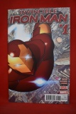 INVINCIBLE IRON MAN #1 | DEBUT OF IRON MAN'S MODEL PRIME ARMOR