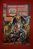 STRANGE TALES #161 | KEY 1ST APPEARANCE OF YELLOW CLAW IN THE SILVER AGE | CLASSIC STERANKO