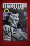 DETECTIVE COMICS #774 | ATONEMENT - THE HUNT | BILL SIENKIEWICZ ABE LINCOLN COVER