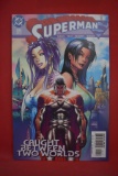 SUPERMAN #202 | GODFALL & GODDESS | MICHAEL TURNER COVER ART