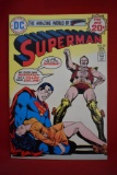 SUPERMAN #281 | MYSTERY MISSION TO METROPOLIS! | NICK CARDY - 1974
