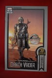 STAR WARS DARTH VADER #20 | 1ST COVER APP OF DIN DJARIN & GROGU | BESKAR 2ND PRINT VARIANT