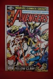 AVENGERS #204 | CLAWS ACROSS THE WATER! | BOB BUDIANSKY & JIM SHOOTER - 1980