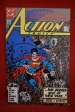ACTION COMICS #585 | THE GRAVES GIVE UP THEIR DEAD | JOHN BYRNE - 1987