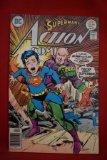 ACTION COMICS #466 | SUPERMAN - LEX LUTHOR - SUPERBOY - BATMAN | CLASSIC NEAL ADAMS COVER