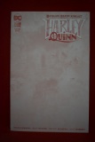 BATMAN: WHITE KNIGHT PRESENTS HARLEY QUINN #1 | PINK BLANK COVER VARIANT