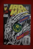 IRON MAN #295 | TECHNOVORE - INTO THE VOID | OMEGA RED & GODDESS