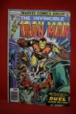 IRON MAN #110 | DUEL BEYOND THE STARS | DAVE COCKRUM - 1978