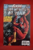 FLASH: OUR WORLDS AT WAR #1 | PARADEMON INVASION - END RACE | JAE LEE COVER ART