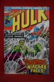 HULK #160 | TIGER SHARK! - NIGHTMARE AT NIAGARA FALLS | HERB TRIMPE - 1972 | NICE BOOK!