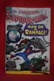 AMAZING SPIDERMAN #32 | KEY 2ND APP OF CURT CONNERS IN HUMAN FORM | DITKO & LEE - 1965 | SHARP BOOK!