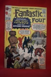 FANTASTIC FOUR #15 | GRAIL 1ST APP OF MAD THINKER | 1ST APP OF AWESOME ANDROID | KIRBY & LEE - 1963