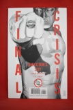 FINAL CRISIS #1 | DIRECTOR'S CUT EDITION | JG JONES BLACK AND WHITE COVER