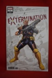 EXTERMINATION #1 | 1ST APP OF CABLE AS A TEENAGER | DEATH OF BLOODSTORM | COIPEL VARIANT