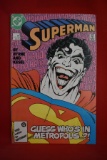 SUPERMAN #9 | THE JOHN BYRNE JOKER COVER