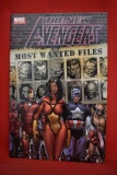 NEW AVENGERS: MOST WANTED FILES #1 | CHARACTER PROFILE ISSUE | DAVID FINCH COVER ART