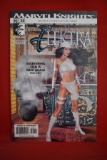 ELEKTRA #22 | 1ST COVER APP OF ELEKTRA IN WHITE SUIT | GREG HORN