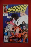 DAREDEVIL #259 | KINGPIN & TYPHOID MARY - THE CHILDREN ARE WATCHING YOU | JOHN ROMITA JR