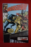 DAREDEVIL #245 | BLACK PANTHER - THE GOOD THE BAD AND THE BLIND | AL MILGROM COVER ART