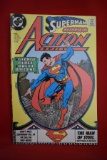 ACTION COMICS #643 | KEY GEORGE PEREZ COVER ART INSPIRED BY SUPERMAN #1