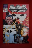 PUNISHER: WAR ZONE #1 | JOHN ROMITA DIE-CUT COVER