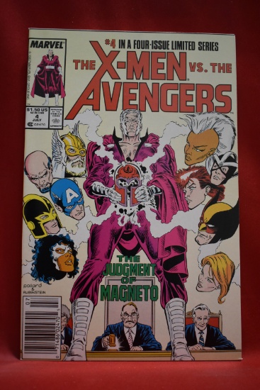 X-MEN VS THE AVENGERS #4 | DAY OF JUDGMENT! | KEITH POLLARD