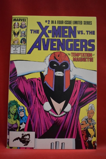 X-MEN VS THE AVENGERS #2 | MARC SILVESTRI MAGNETO COVER