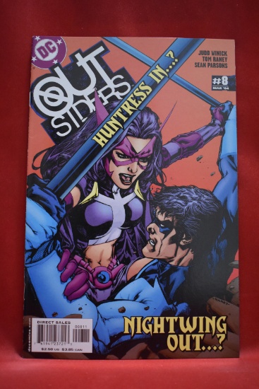 OUTSIDERS #8 | DEATH OF 1ST SABBAC | 1ST APP OF 2ND SABBAC