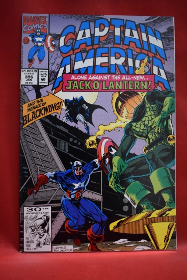 CAPTAIN AMERICA #396 | 1ST APPEARANCE OF THE 2ND JACK O' LANTERN