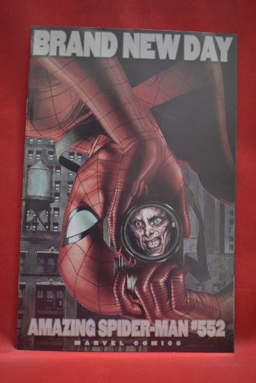 AMAZING SPIDERMAN #552 | 1ST APPEARANCE OF THE FREAK | GRANOV VARIANT
