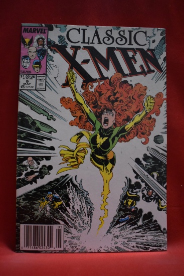CLASSIC X-MEN #9 | CLASSIC ART ADAMS PHOENIX COVER