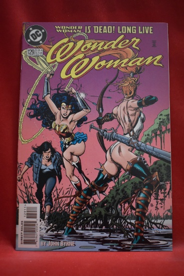 WONDER WOMAN #129 | ARTEMIS - HARVEST OF SOULS! | JOHN BYRNE