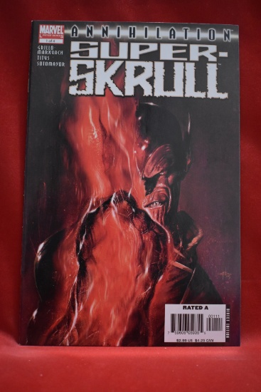 ANNIHILATION: SUPER SKRULL #1 | 1ST APPEARANCES | GABRIELE DELL'OTTO