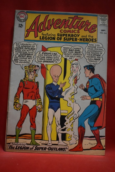 ADVENTURE COMICS #324 | KEY 1ST APP OF DUPLICATE BOY | CURT SWAN - 1964