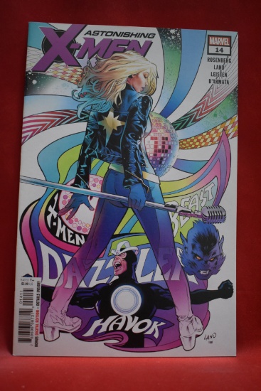 ASTONISHING X-MEN #14 | GREG LAND DAZZLER COVER
