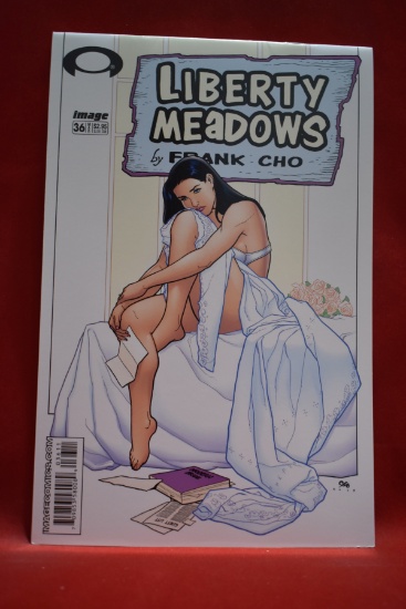 LIBERTY MEADOWS #36 | FRANK CHO