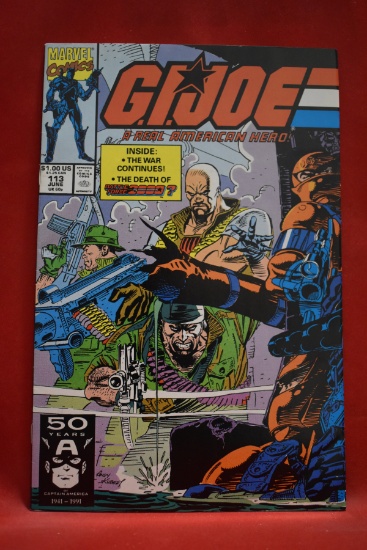 GI JOE #113 | 1ST APP OF DEE-JAY | 1ST APP OF RANGE-VIPER