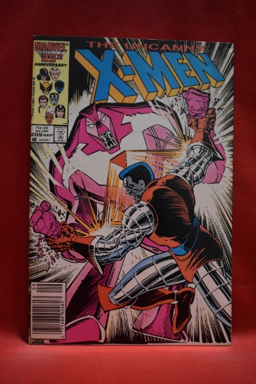UNCANNY X-MEN #209 | THE MORLOCKS | JOHN ROMITA JR