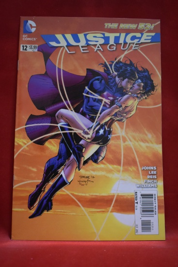 JUSTICE LEAGUE #12 | THE VILLAINS JOURNEY | JIM LEE COVER ART